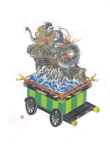 山車人形－１